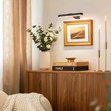 Draadloze LED wandlamp voor het verlichten van schilderijen