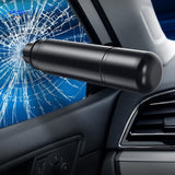 SafeKey | 2-in-1 Noodhulpgereedschap | Glasbreker & Veiligheidsmes