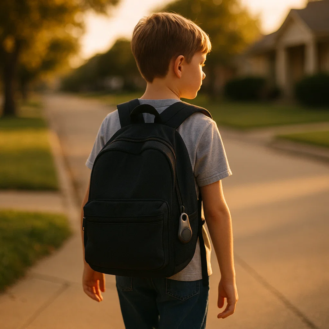 SafeTrack | GPS Tracker met Live Tracking voor Kinderen, Huisdieren en Waardevolle Zaken