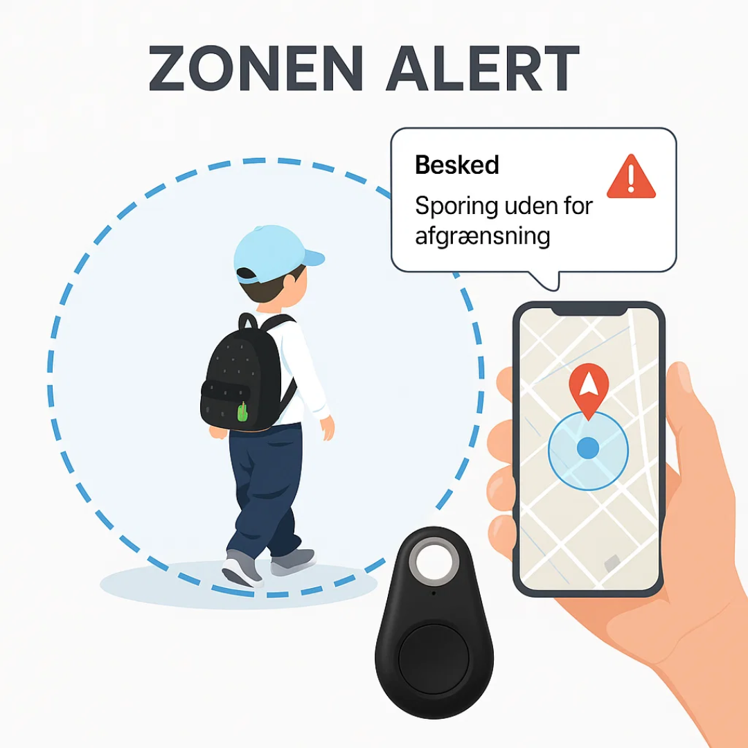 SafeTrack | GPS Tracker met Live Tracking voor Kinderen, Huisdieren en Waardevolle Zaken