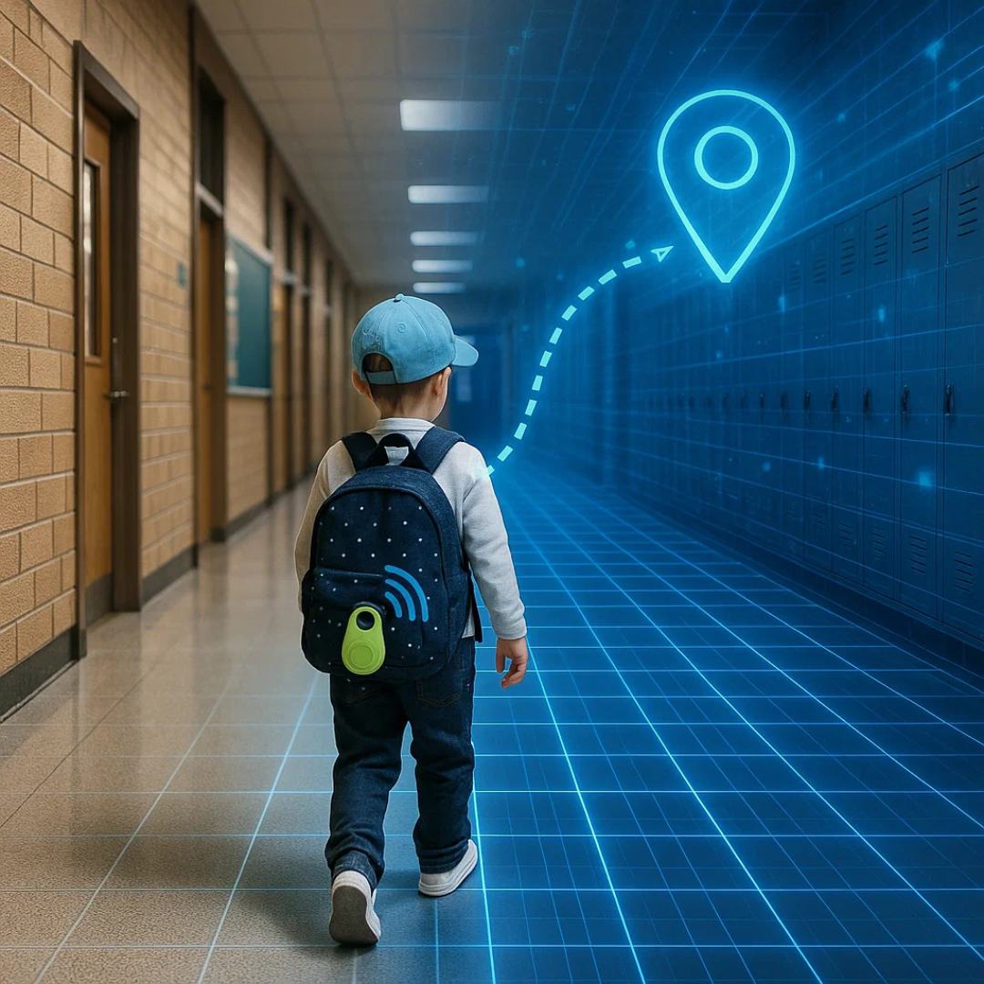 SafeTrack | GPS Tracker met Live Tracking voor Kinderen, Huisdieren en Waardevolle Zaken