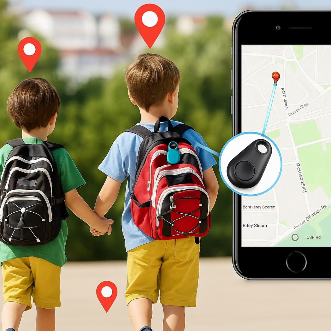 SafeTrack | GPS Tracker met Live Tracking voor Kinderen, Huisdieren en Waardevolle Zaken