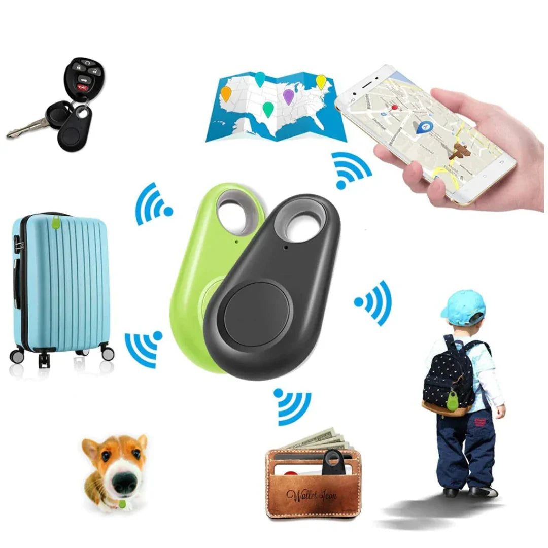 SafeTrack | GPS Tracker met Live Tracking voor Kinderen, Huisdieren en Waardevolle Zaken
