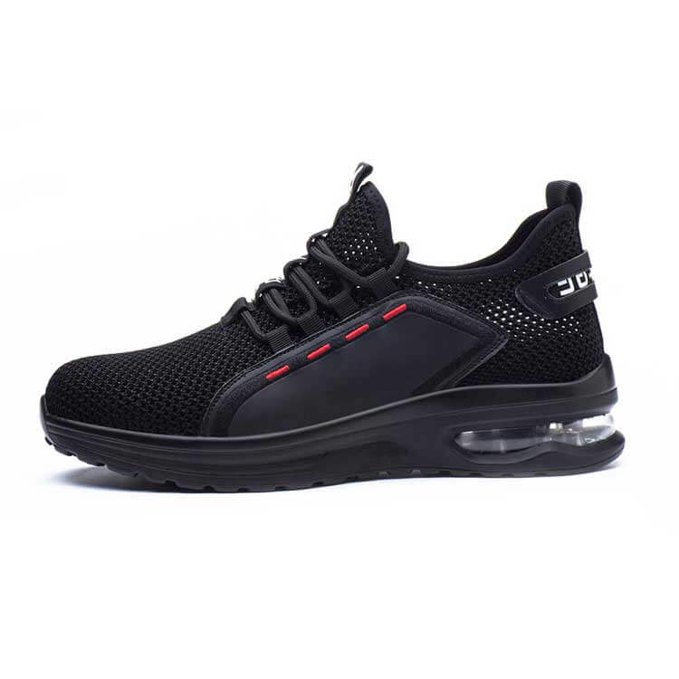 Heren Schoenen | Stalen Neus | Ademend Mesh | Slipvaste Zool | Lichtgewicht | Bescherming en Comfort | Moderne Stijl | Geschikt voor Industrieel Werk | Orthopedische Inlegzool | Duurzame Constructie