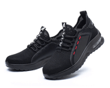 Heren Schoenen | Stalen Neus | Ademend Mesh | Slipvaste Zool | Lichtgewicht | Bescherming en Comfort | Moderne Stijl | Geschikt voor Industrieel Werk | Orthopedische Inlegzool | Duurzame Constructie