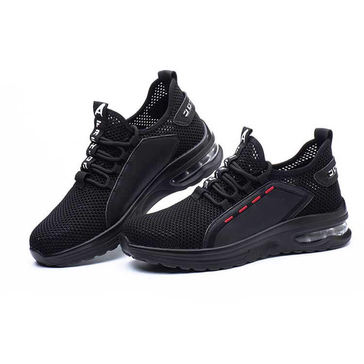 Heren Schoenen | Stalen Neus | Ademend Mesh | Slipvaste Zool | Lichtgewicht | Bescherming en Comfort | Moderne Stijl | Geschikt voor Industrieel Werk | Orthopedische Inlegzool | Duurzame Constructie