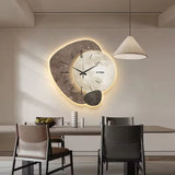 Luxueuze Wandklok – Modern Design | Scandinavische Stijl