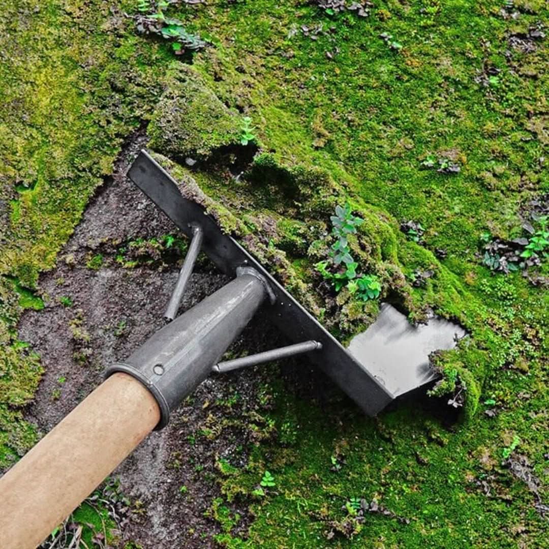 Multifunctionele Reinigingsschop met Schraperfunctie - Gravo