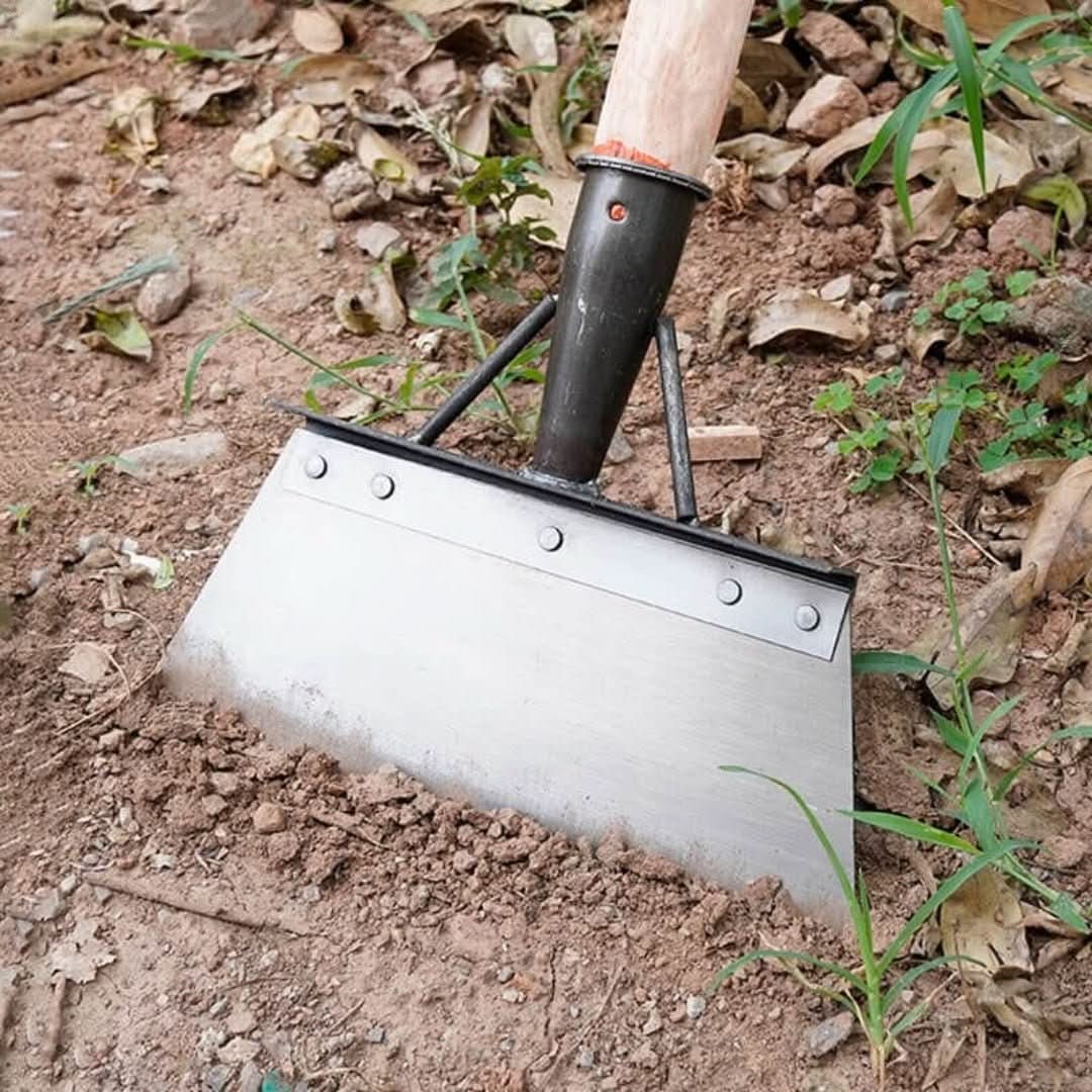 Multifunctionele reinigingsschop met schraperfunctie - Gravo