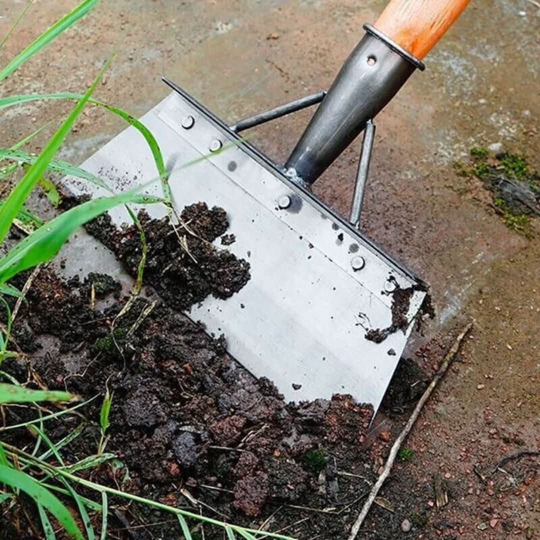 Multifunctionele reinigingsschop met schraperfunctie - Gravo