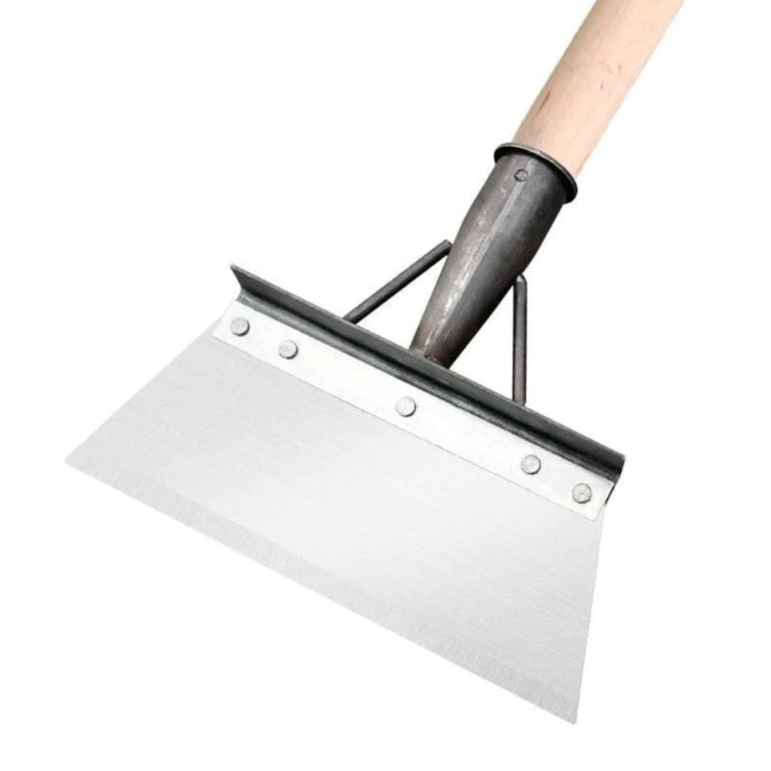 Multifunctionele Reinigingsschop met Schraperfunctie - Gravo