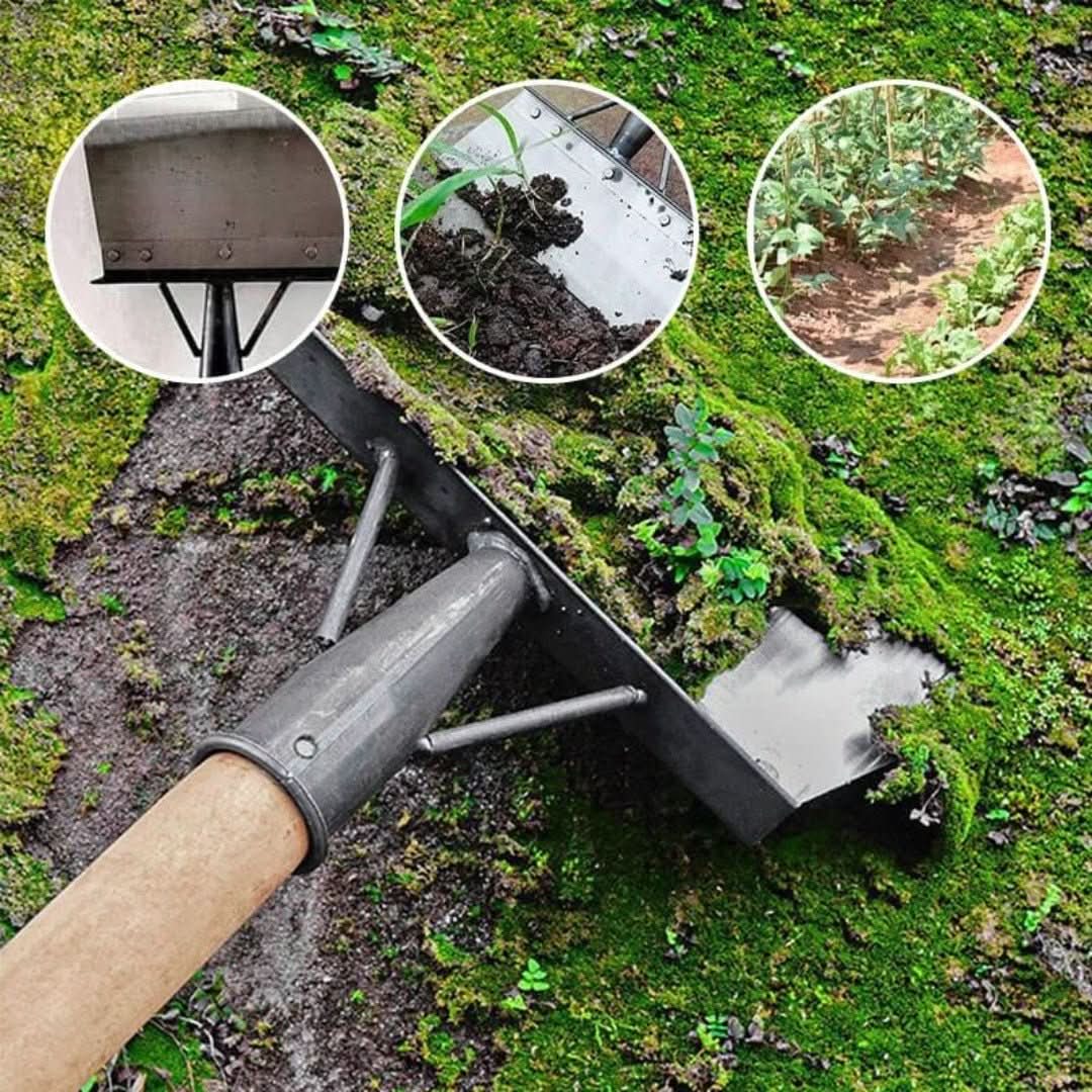 Multifunctionele Reinigingsschop met Schraperfunctie - Gravo