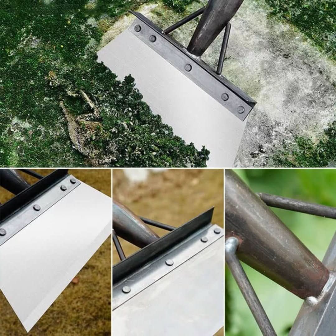 Multifunctionele reinigingsschop met schraperfunctie - Gravo