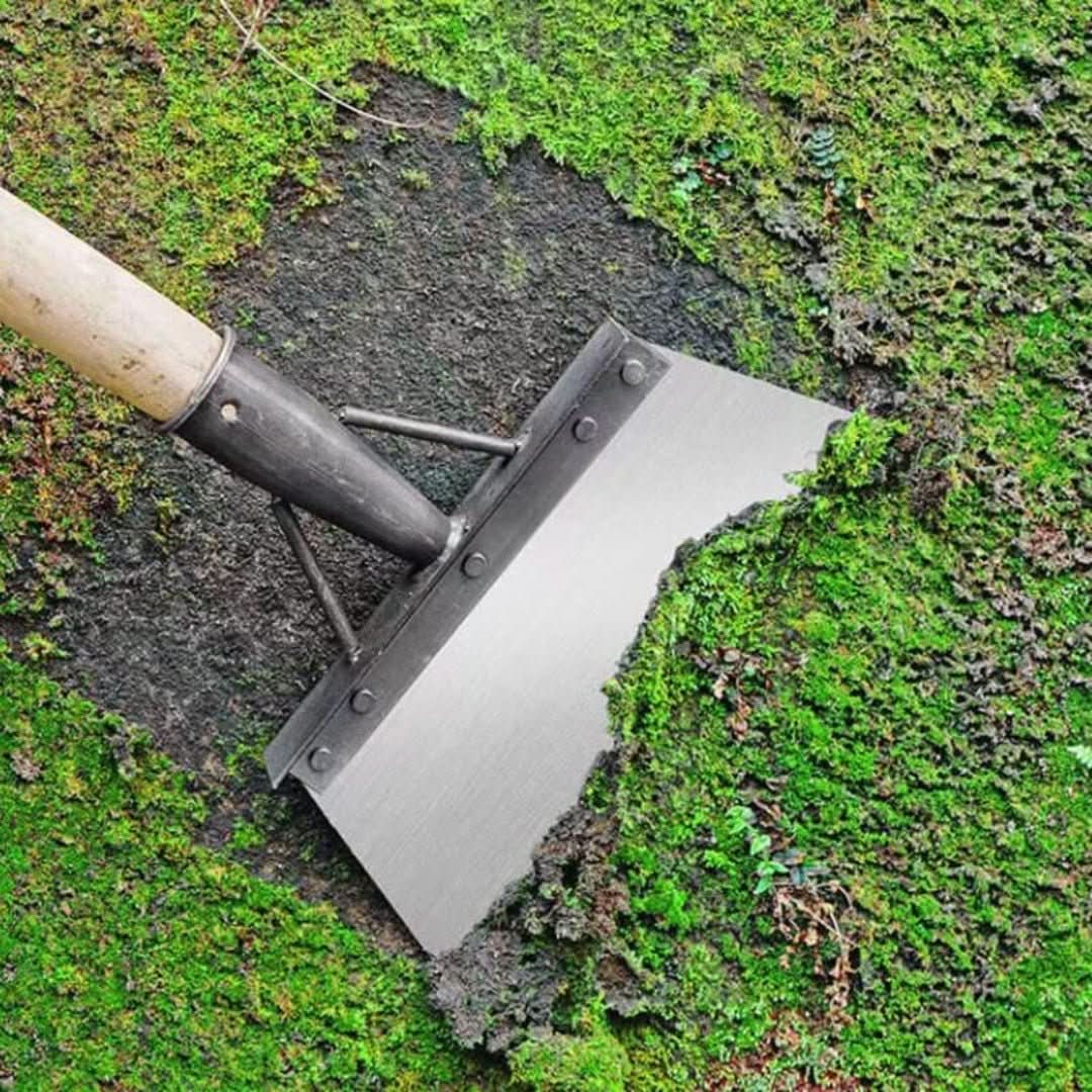 Multifunctionele Reinigingsschop met Schraperfunctie - Gravo