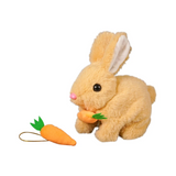 Springlevend Pluche Knuffelkonijn - Educatief en Sfeervol