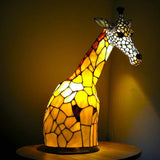Nachtlamp met Kleurrijke Dieren - Stijlvol Element in Jouw Kamer