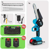 SharpEdge 6" Mini Draadloze Elektrische Kettingzaag