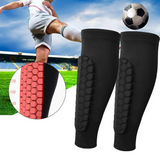 Scheenbeschermers FlexGuard Pro | Schokabsorberend honingraatdesign | Ademend & Ultralicht