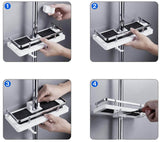 Badkamer douche opbergrek Organizer