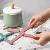 Siliconen Warmtebestendige Pad - Vouwbaar & Antislip