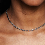 Stijlvolle Minimalistische Choker-Ketting – Lola