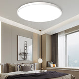 Platte LED Plafondlamp - Slank & Modern Ontwerp voor Elke Ruimte