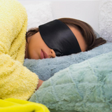Luxueuze Zijde Slaapmasker - SilkDream
