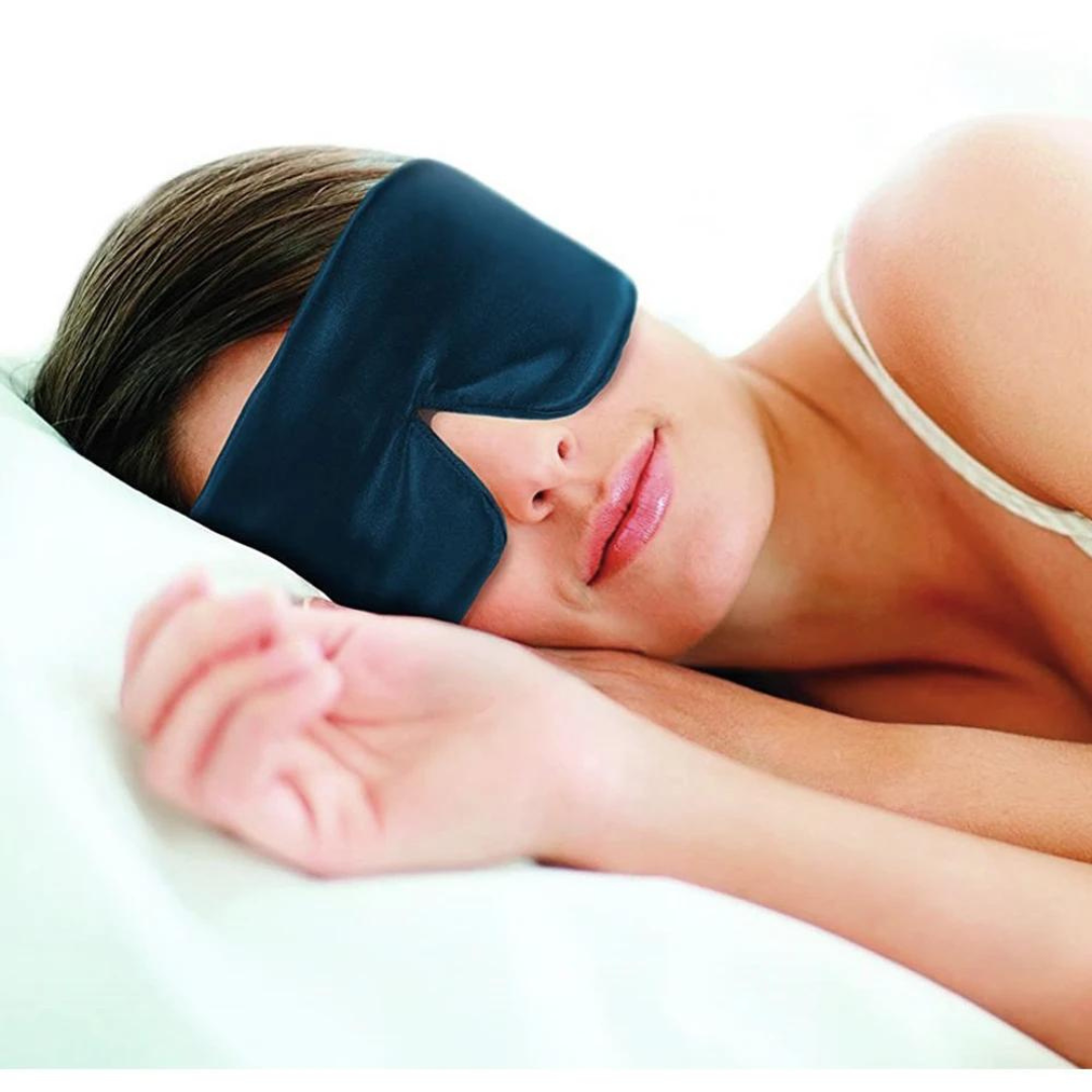 YUNA | Verduisterend Slaapmasker - Zacht, Comfortabel & Huidvriendelijk
