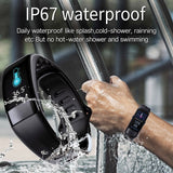 Smartwatch met EKG, hartslag, bloeddruk & slaaptracking voor dames en heren | Fitness Tracker | Vitaro