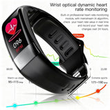 Smartwatch met EKG, hartslag, bloeddruk & slaaptracking voor dames en heren | Fitness Tracker | Vitaro