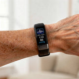 Smartwatch met EKG, hartslag, bloeddruk & slaaptracking voor dames en heren | Fitness Tracker | Vitaro