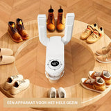 Multi Shoe Dry - Droog Snel Je Schoenen | Geurvrij