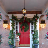 Frosty Glow | Laat Snowman je veranda verlichten!