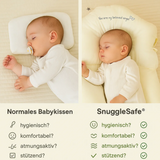 SnuggleSafe | Antibacterieel Baby-Knuffelkussen voor Veilige Slaap