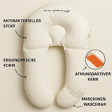 SnuggleSafe | Antibacterieel Baby-Knuffelkussen voor Veilige Slaap