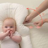 SnuggleSafe | Antibacterieel Baby-Knuffelkussen voor Veilige Slaap