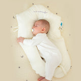 SnuggleSafe | Antibacterieel Baby-Knuffelkussen voor Veilige Slaap