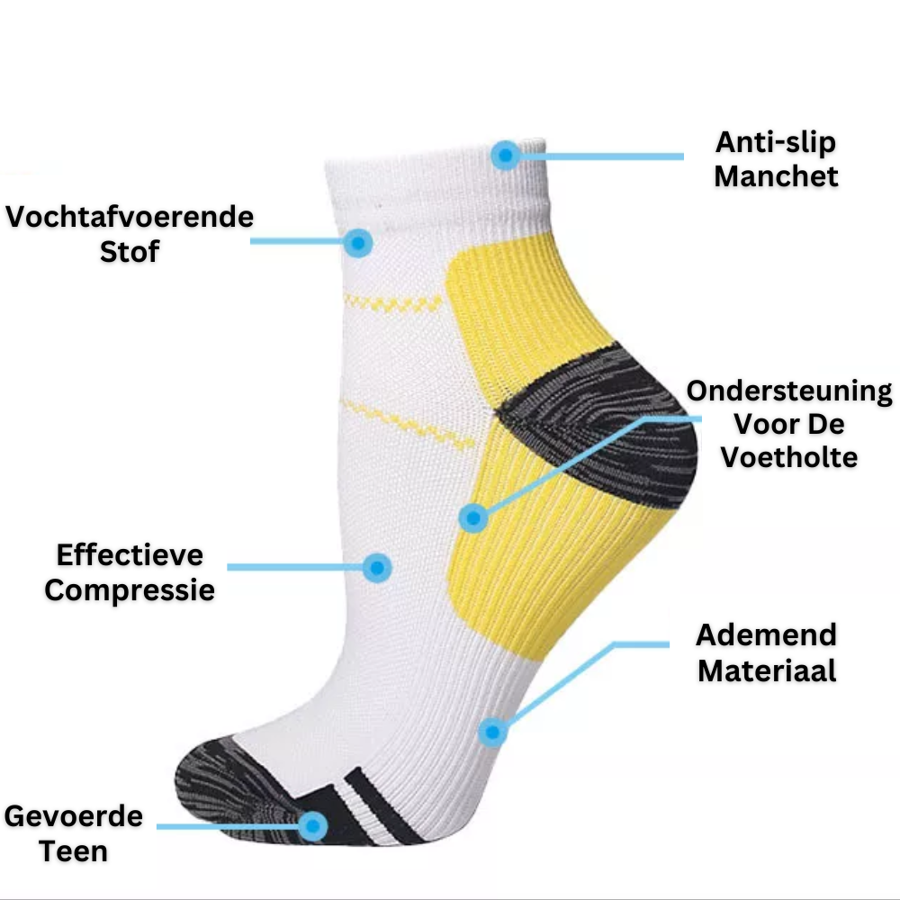 Alledaags Comfort Compressiesokken