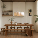 Zachte Zijde Gloed Hanglamp