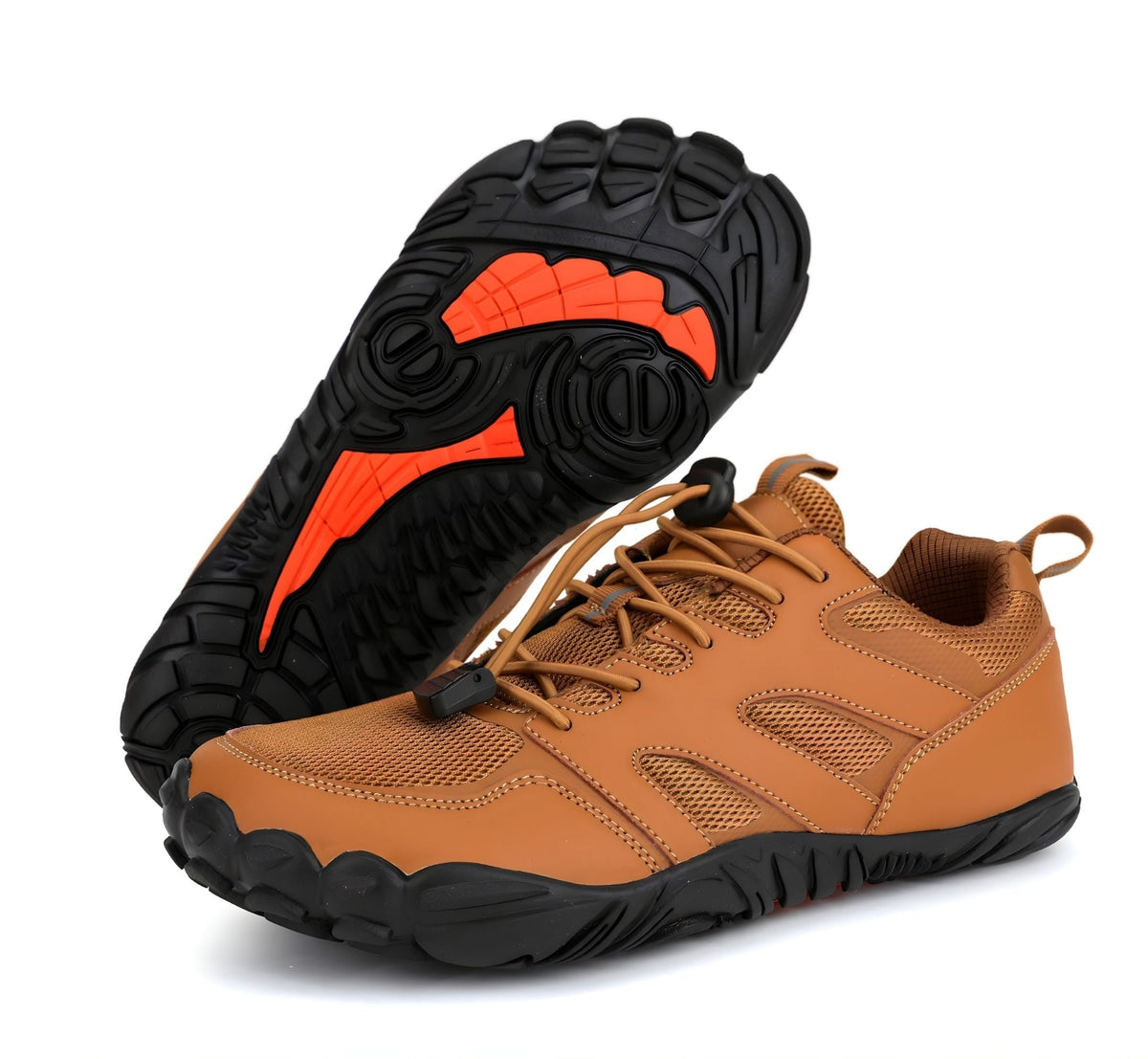 Flowstep Gevoerde Schoenen | Barefoot schoenen | Extra zachte barefoot schoenen met demping