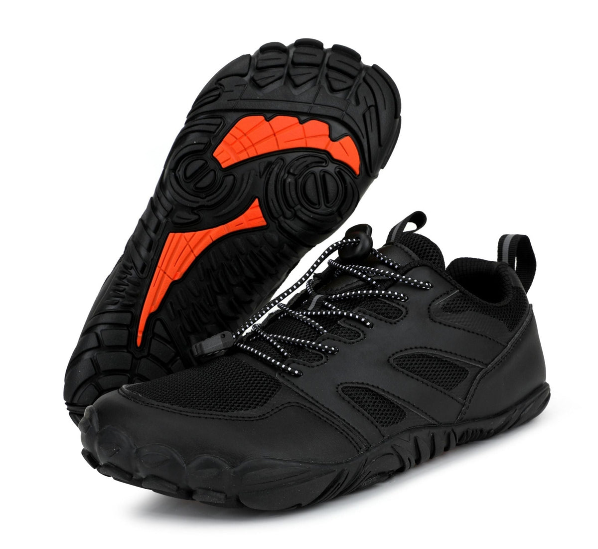 Flowstep Gevoerde Schoenen | Barefoot schoenen | Extra zachte barefoot schoenen met demping