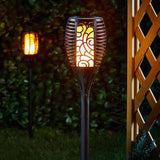Zonnevlam Fakkel Licht – Flikkerende LED Buitenlamp voor de Tuin
