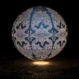 Zonnebol Lantaarn – Marrakesh-geïnspireerd Buiten Zonne Licht