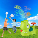 Vrolijke Varkens Frisbee Set - Actief Buitenspeelplezier