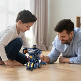 Transformerende Robot Auto | Politieauto en Robot Speelgoed