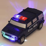 Transformerende Robot Auto | Politieauto en Robot Speelgoed