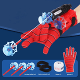 Interactief Superhelden-handspel met Spin-Launcher – Voor kinderen vanaf 3 jaar