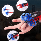 Interactief Superhelden-handspel met Spin-Launcher – Voor kinderen vanaf 3 jaar