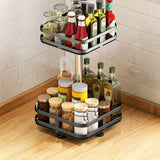 KitchenSpin Pro - 360° roterend opbergrek