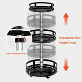 KitchenSpin Pro - 360° roterend opbergrek